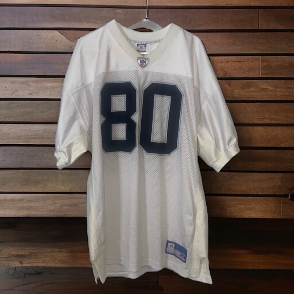 Vintage Reebok Authentic On Field Oakland Raiders Jerry Rice #80 Size 54